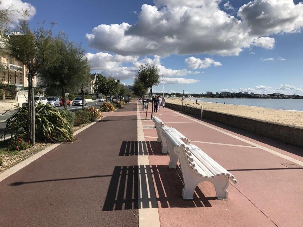 Royan - Studio Lumineux Au Calme - 30M De La Plage - Quartier Du Parc Экстерьер фото