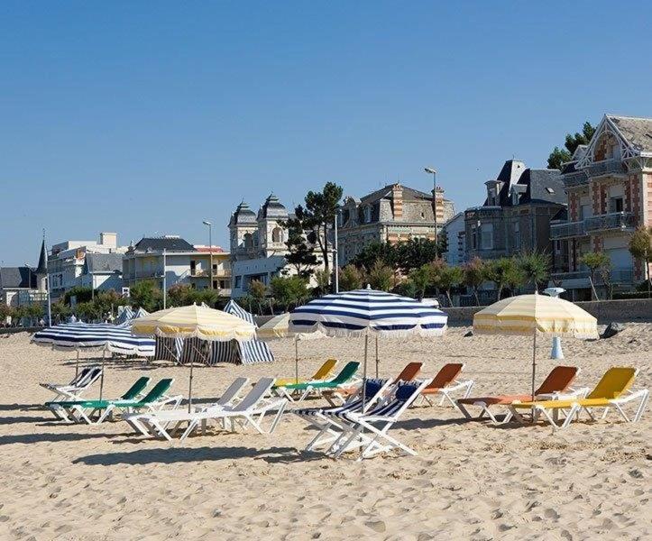 Royan - Studio Lumineux Au Calme - 30M De La Plage - Quartier Du Parc Экстерьер фото