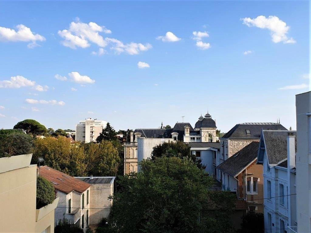 Royan - Studio Lumineux Au Calme - 30M De La Plage - Quartier Du Parc Экстерьер фото