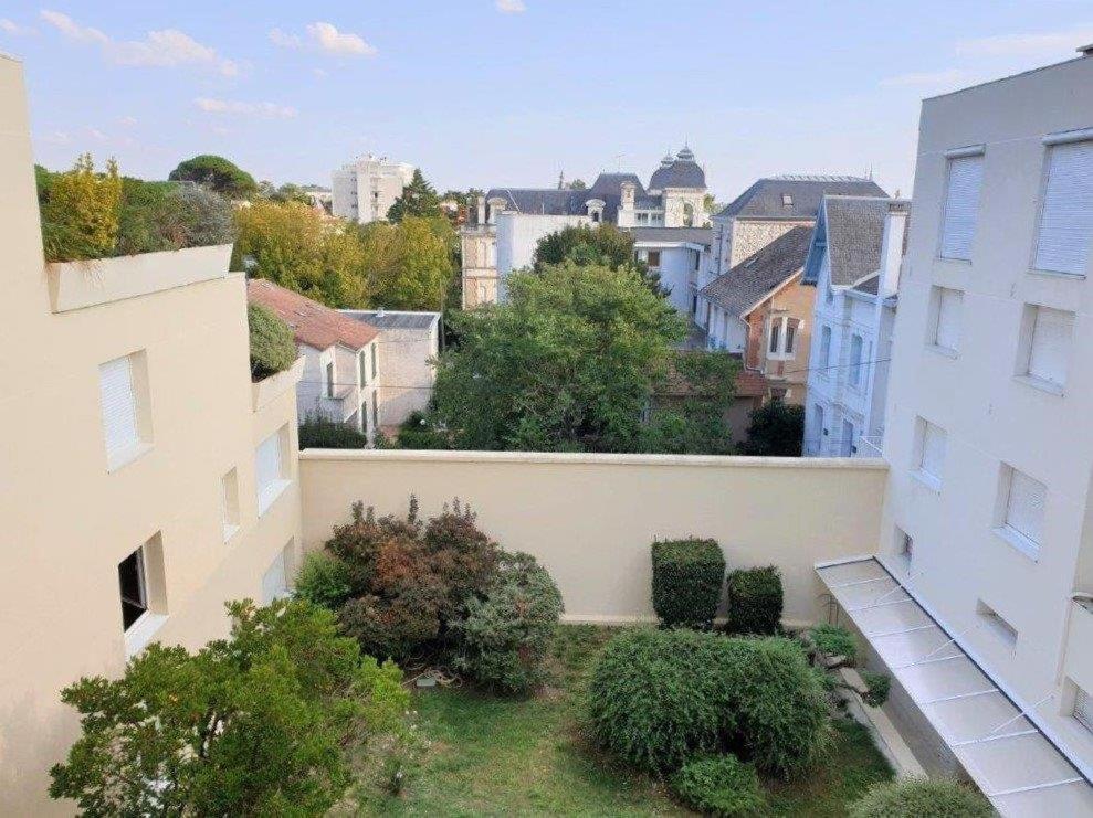 Royan - Studio Lumineux Au Calme - 30M De La Plage - Quartier Du Parc Экстерьер фото