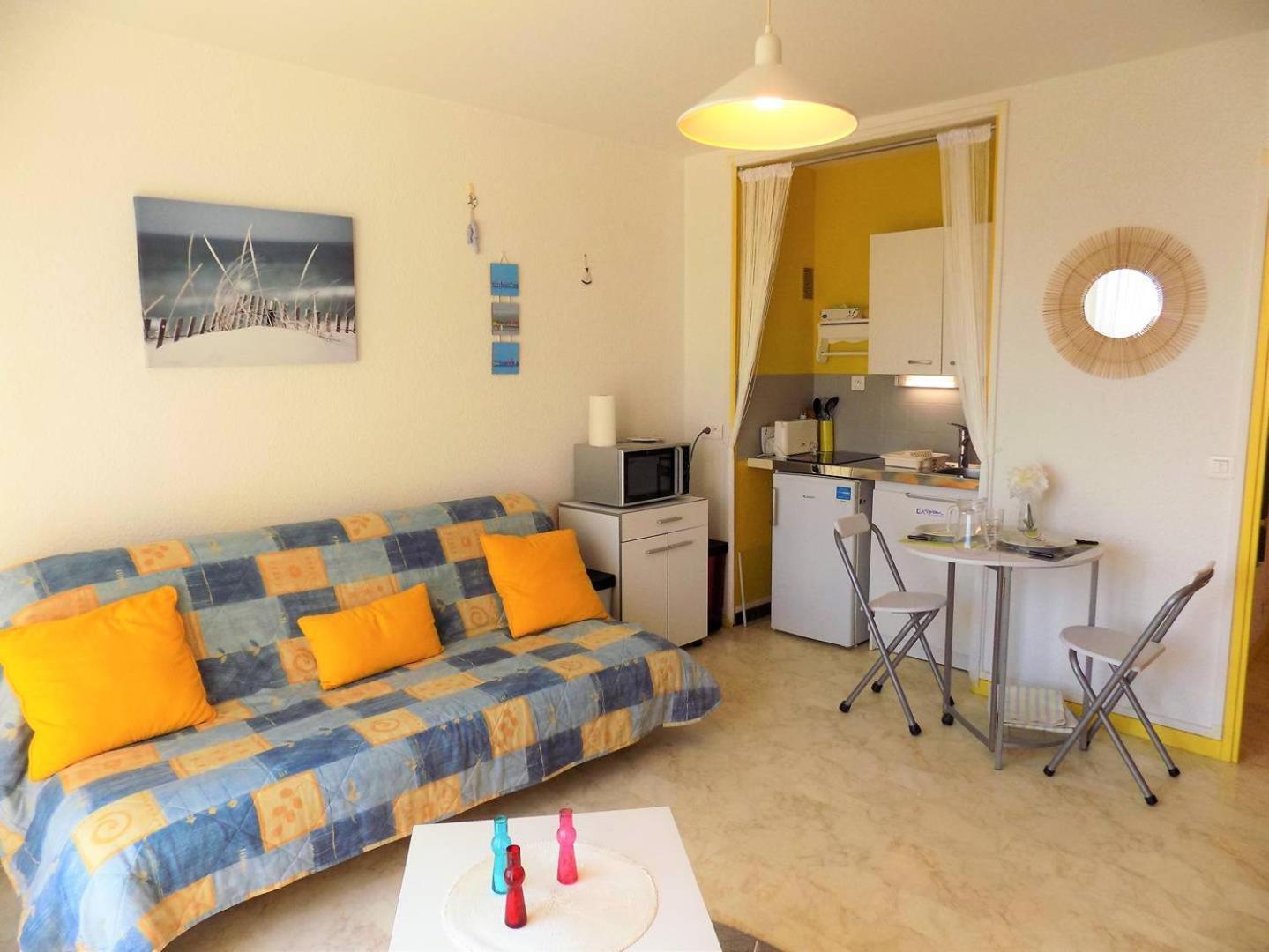 Royan - Studio Lumineux Au Calme - 30M De La Plage - Quartier Du Parc Экстерьер фото